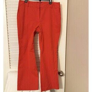 Talbots Heritage Scarlet Red Bootcut Slacks Women’s 16 Petite Career Office